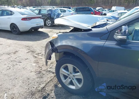 2014 Toyota Rav4 Xle из США, поврежденный, VIN JTMRFREV1ED085266